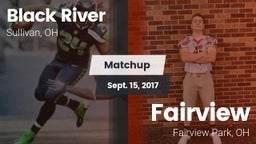 Matchup: Black River vs. Fairview  2017