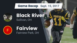 Recap: Black River  vs. Fairview  2017