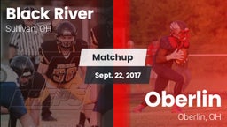 Matchup: Black River vs. Oberlin  2017