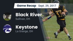 Recap: Black River  vs. Keystone  2017