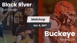 Matchup: Black River vs. Buckeye  2017