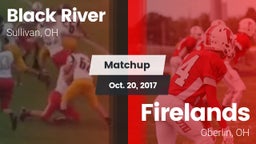 Matchup: Black River vs. Firelands  2017