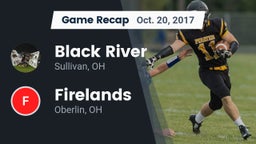 Recap: Black River  vs. Firelands  2017