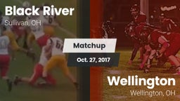 Matchup: Black River vs. Wellington  2017