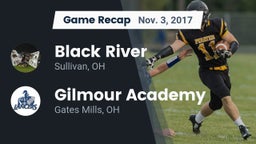 Recap: Black River  vs. Gilmour Academy  2017