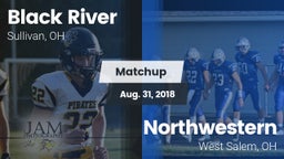 Matchup: Black River vs. Northwestern  2018