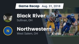 Recap: Black River  vs. Northwestern  2018