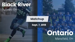 Matchup: Black River vs. Ontario  2018