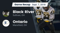Recap: Black River  vs. Ontario  2018