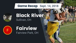 Recap: Black River  vs. Fairview  2018