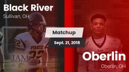 Matchup: Black River vs. Oberlin  2018