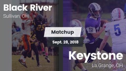 Matchup: Black River vs. Keystone  2018
