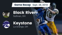 Recap: Black River  vs. Keystone  2018