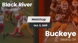 Matchup: Black River vs. Buckeye  2018