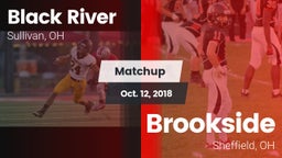 Matchup: Black River vs. Brookside  2018