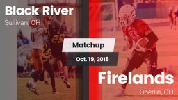 Matchup: Black River vs. Firelands  2018
