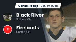 Recap: Black River  vs. Firelands  2018