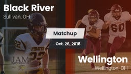 Matchup: Black River vs. Wellington  2018