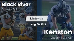 Matchup: Black River vs. Kenston  2019