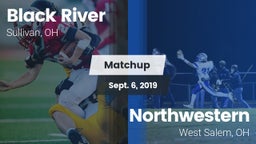 Matchup: Black River vs. Northwestern  2019