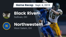 Recap: Black River  vs. Northwestern  2019