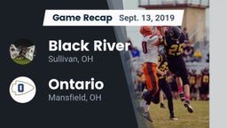 Recap: Black River  vs. Ontario  2019
