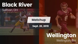 Matchup: Black River vs. Wellington  2019