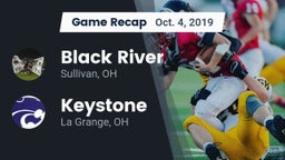 Recap: Black River  vs. Keystone  2019