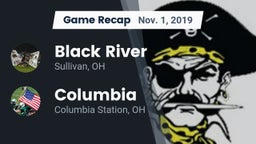 Recap: Black River  vs. Columbia  2019