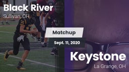 Matchup: Black River vs. Keystone  2020