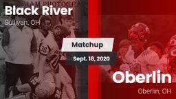 Matchup: Black River vs. Oberlin  2020