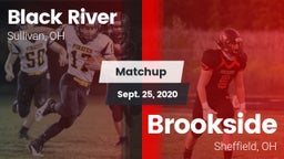 Matchup: Black River vs. Brookside  2020