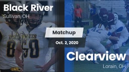 Matchup: Black River vs. Clearview  2020