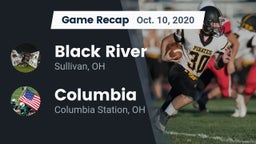 Recap: Black River  vs. Columbia  2020