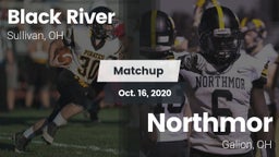 Matchup: Black River vs. Northmor  2020