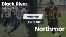 Matchup: Black River vs. Northmor  2020