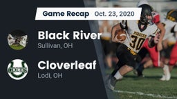 Recap: Black River  vs. Cloverleaf  2020