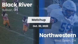Matchup: Black River vs. Northwestern  2020