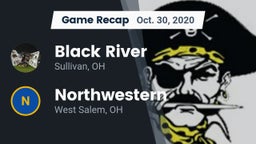 Recap: Black River  vs. Northwestern  2020