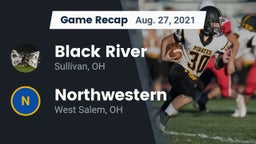 Recap: Black River  vs. Northwestern  2021
