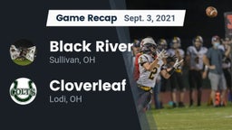 Recap: Black River  vs. Cloverleaf  2021