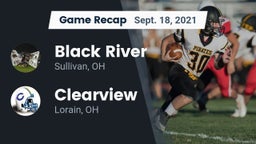 Recap: Black River  vs. Clearview  2021