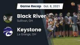 Recap: Black River  vs. Keystone  2021