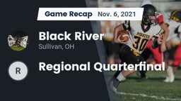 Recap: Black River  vs. Regional Quarterfinal 2021