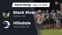 Recap: Black River  vs. Hillsdale  2022