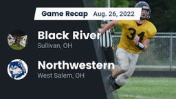 Recap: Black River  vs. Northwestern  2022