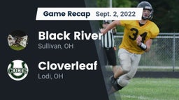 Recap: Black River  vs. Cloverleaf  2022