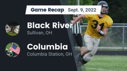 Recap: Black River  vs. Columbia  2022