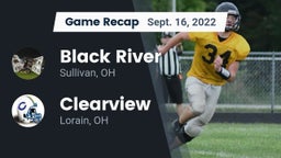 Recap: Black River  vs. Clearview  2022