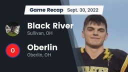 Recap: Black River  vs. Oberlin  2022